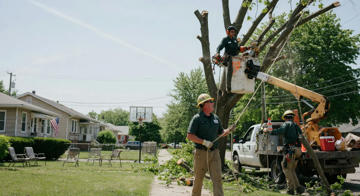 Tree Service in Dixonville, PA near me